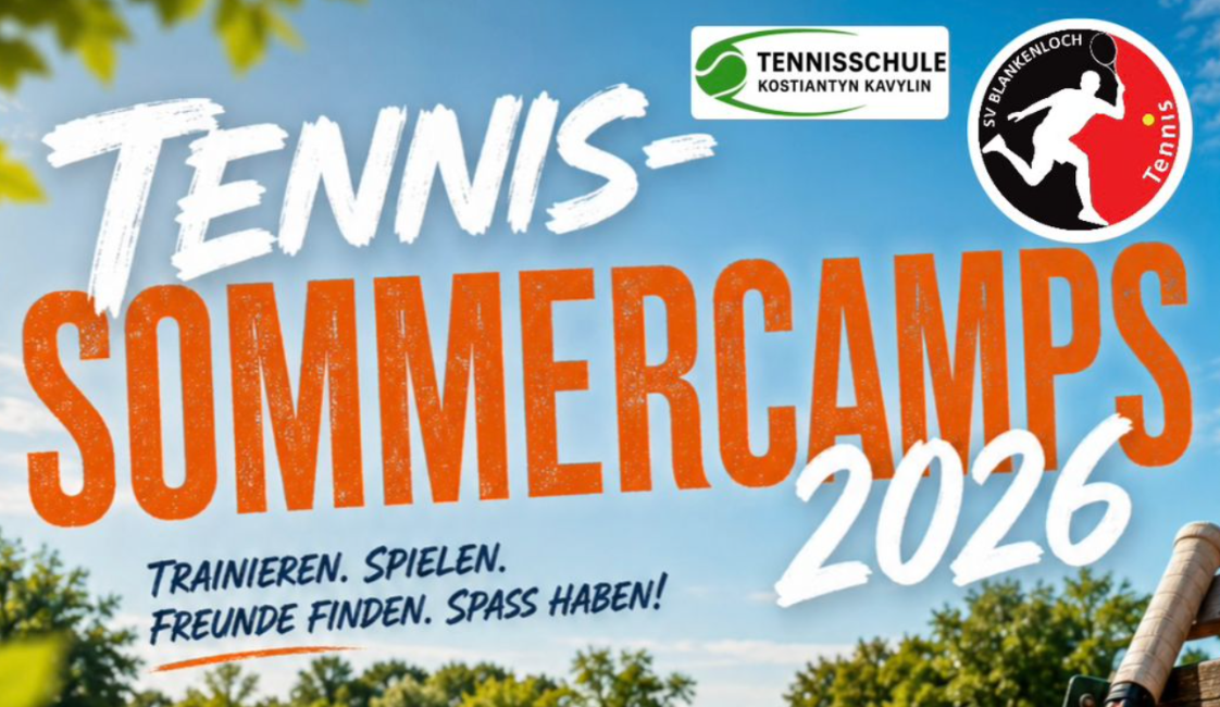 Jugend-Sommercamps 2026